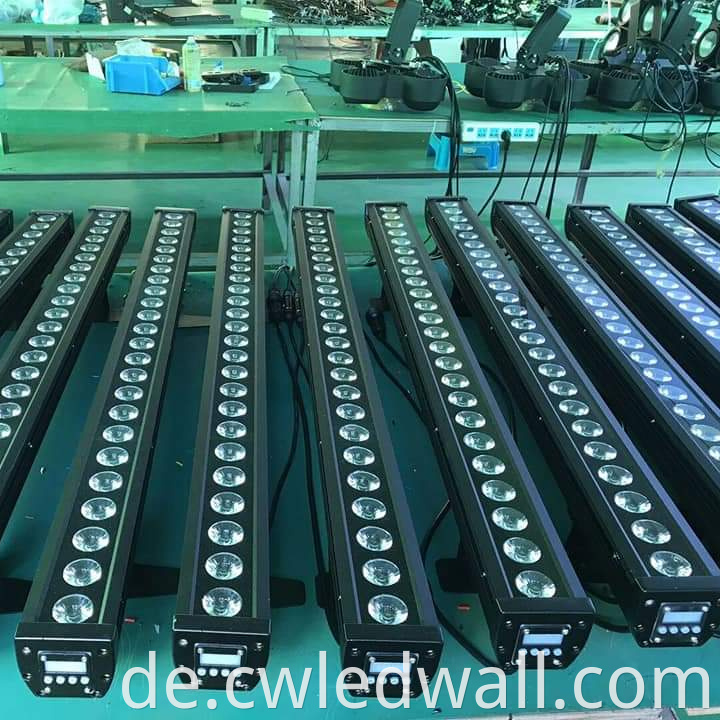 24*3w led wall wash bar